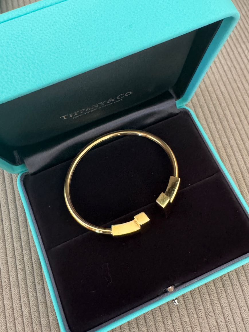 Tiffany & Co. Altın bilezik — görsel 2/10