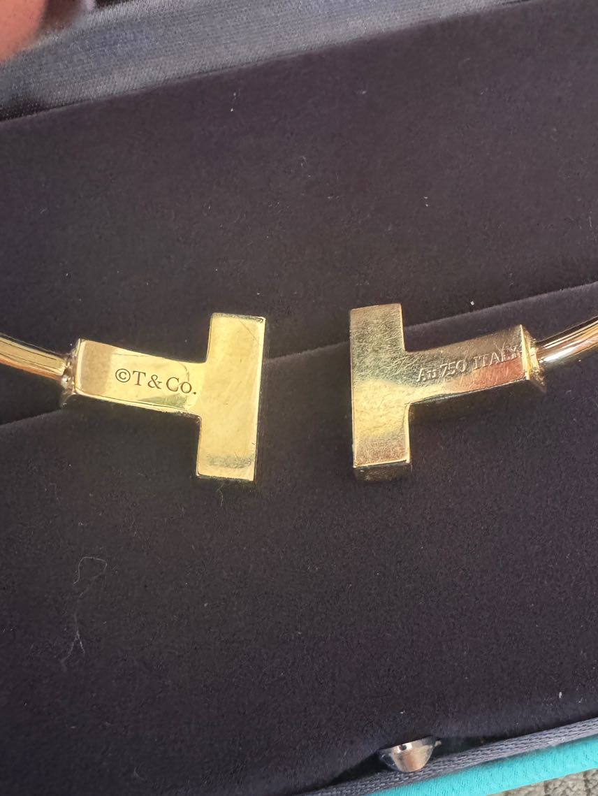 Tiffany & Co. Altın bilezik — görsel 4/10