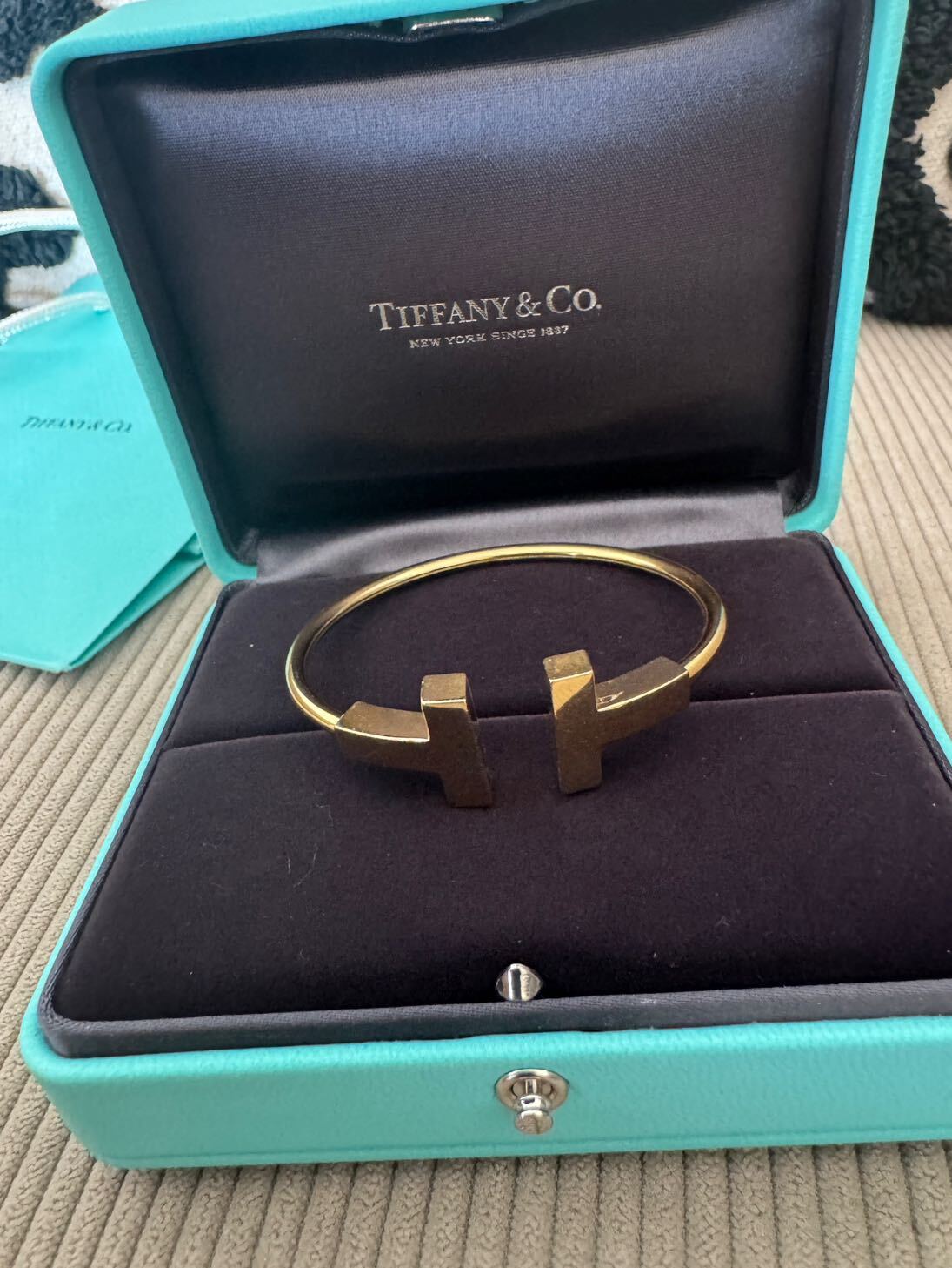 Tiffany & Co. Altın bilezik — görsel 5/10