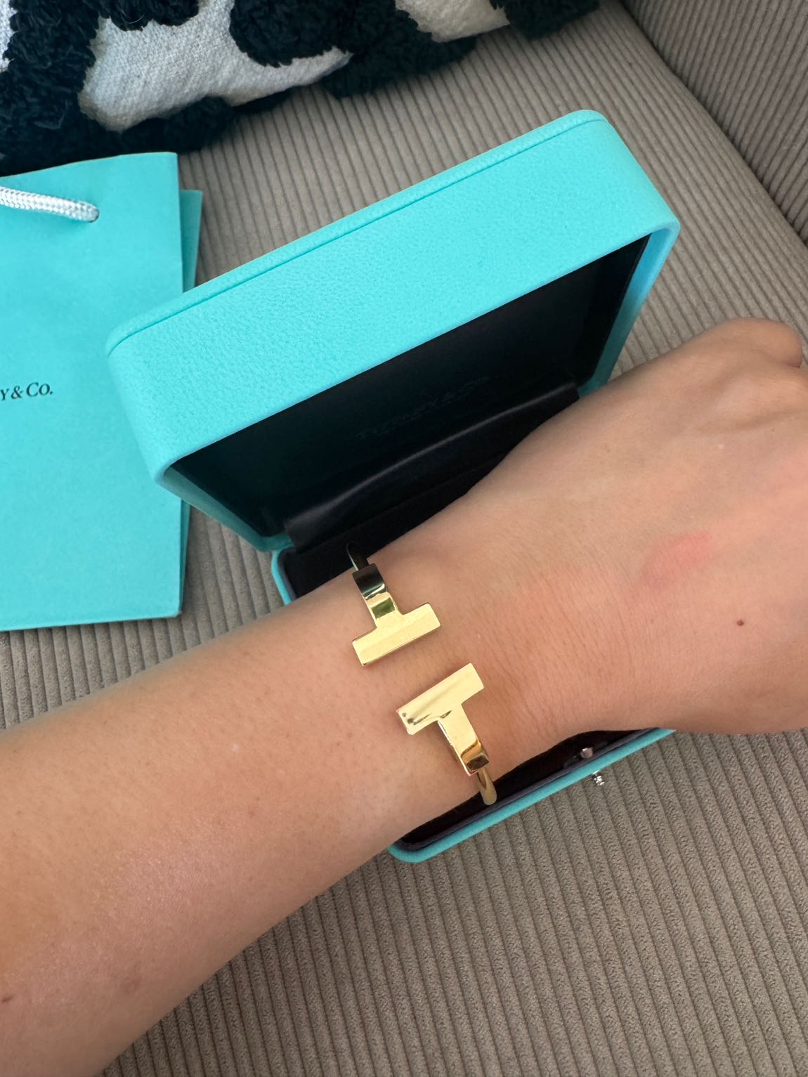 Tiffany & Co. Altın bilezik — görsel 6/10