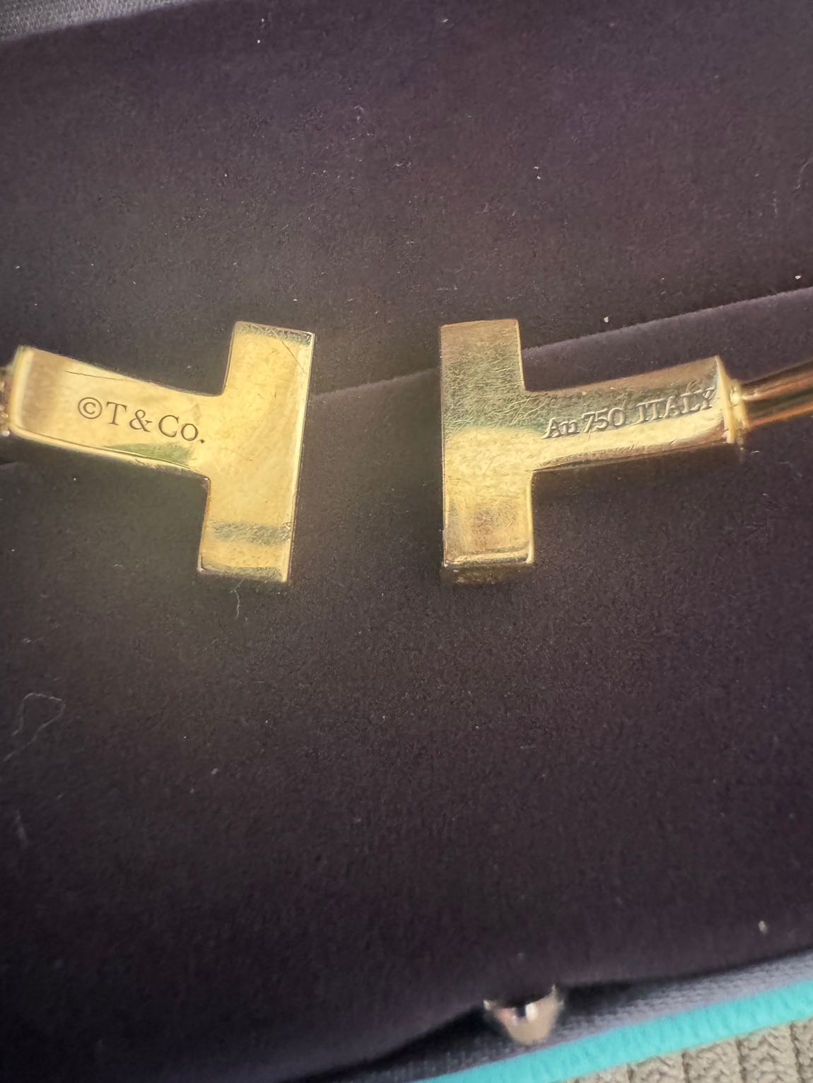 Tiffany & Co. Altın bilezik — görsel 7/10