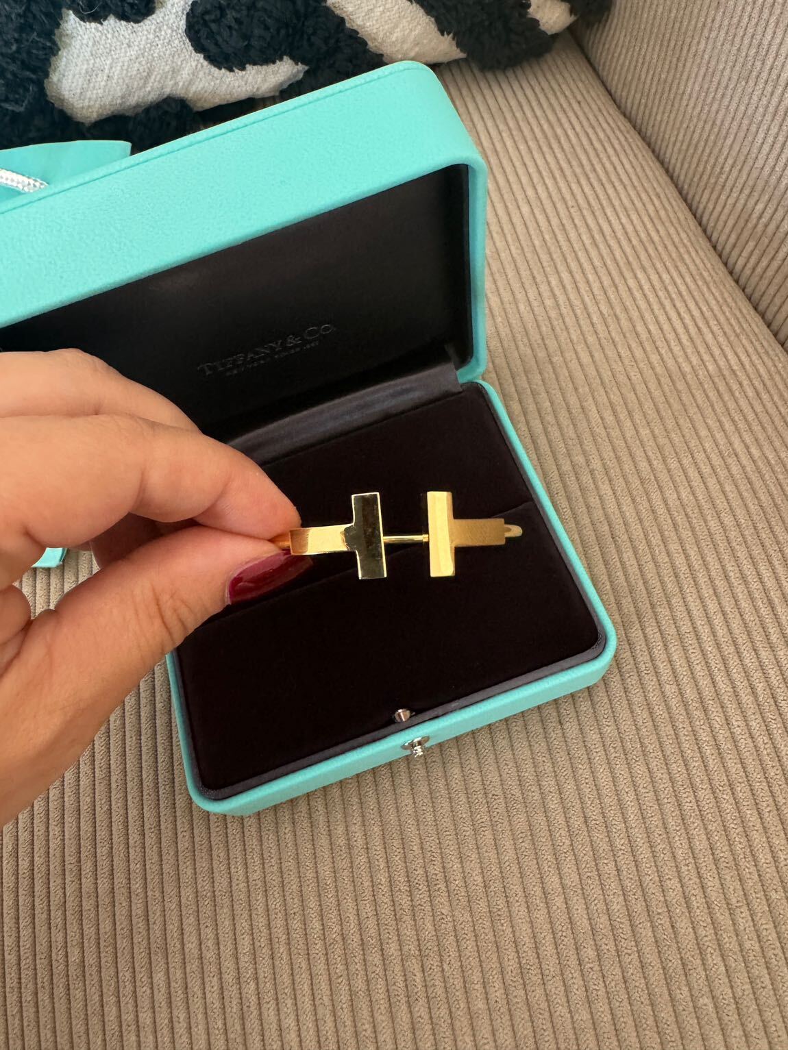 Tiffany & Co. Altın bilezik — görsel 8/10
