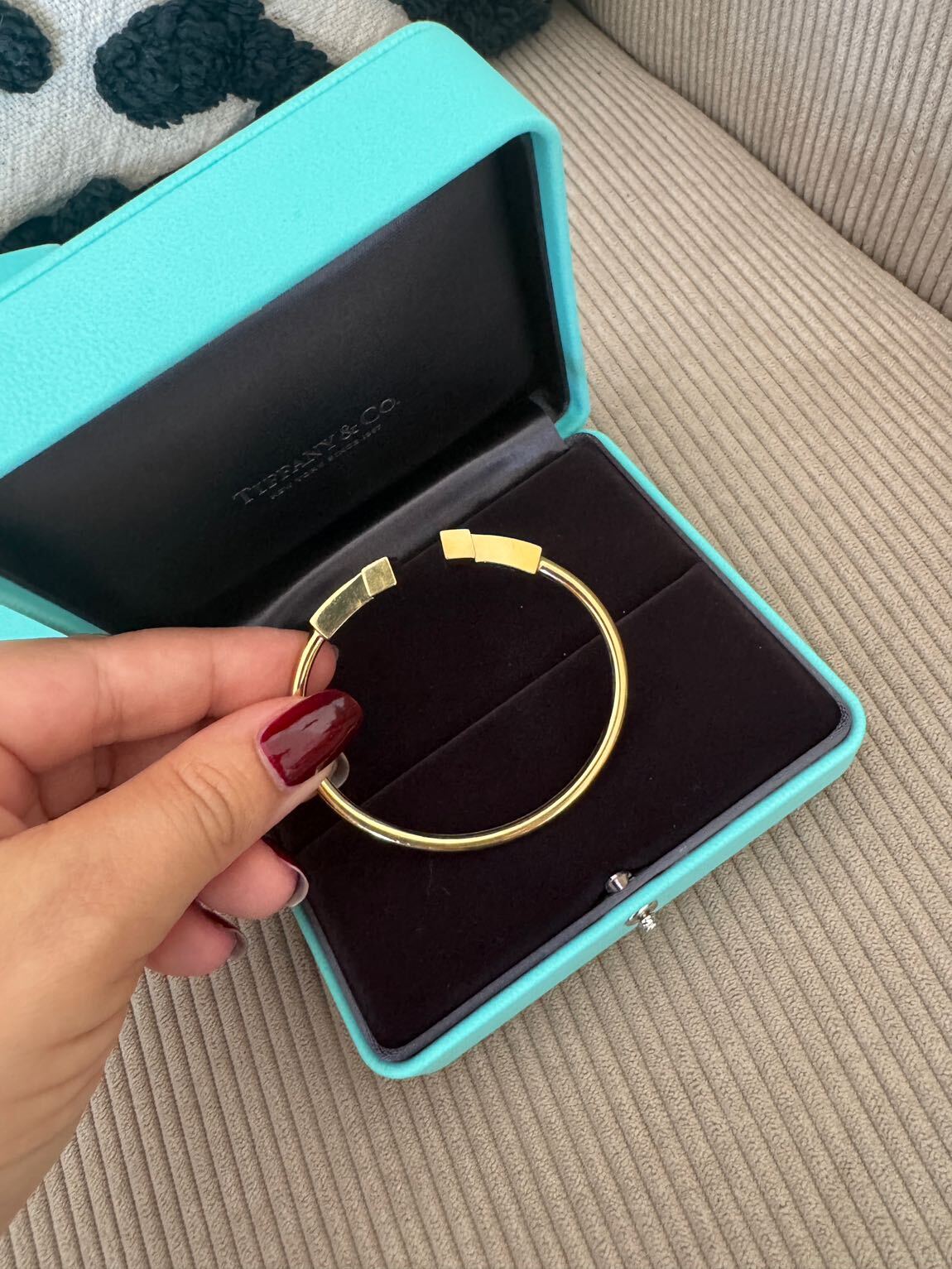 Tiffany & Co. Altın bilezik — görsel 9/10