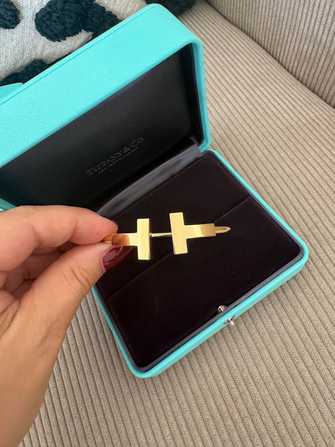 Tiffany & Co. Altın bilezik — görsel 10/10