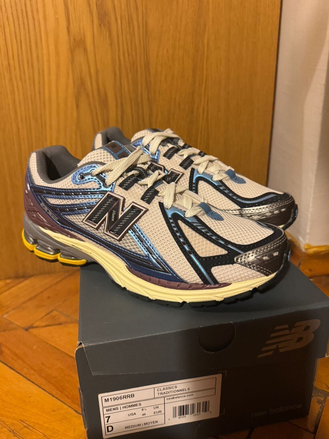 New Balance 1906R Sneaker Sıfır — görsel 4/9