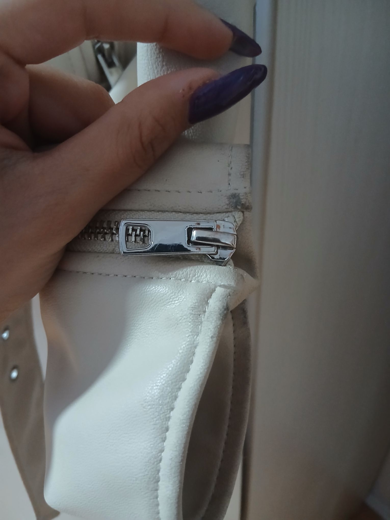 Zara deri ceket — görsel 4/7