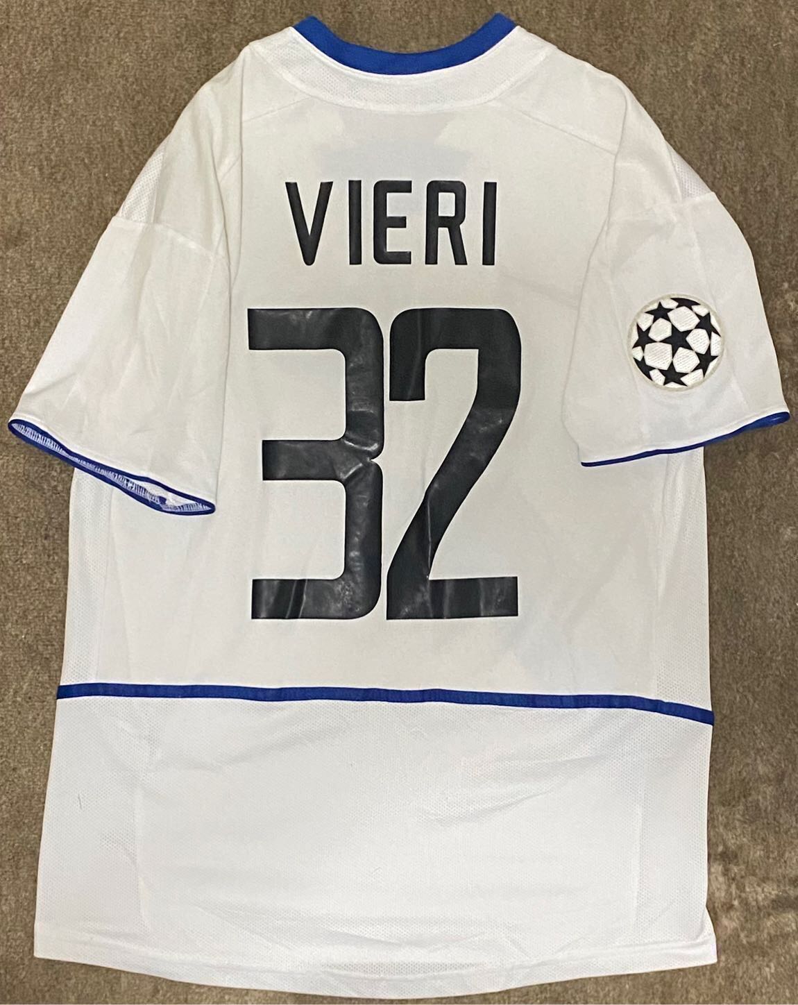 İnter 32 Numara Christian Vieri — görsel 2/4