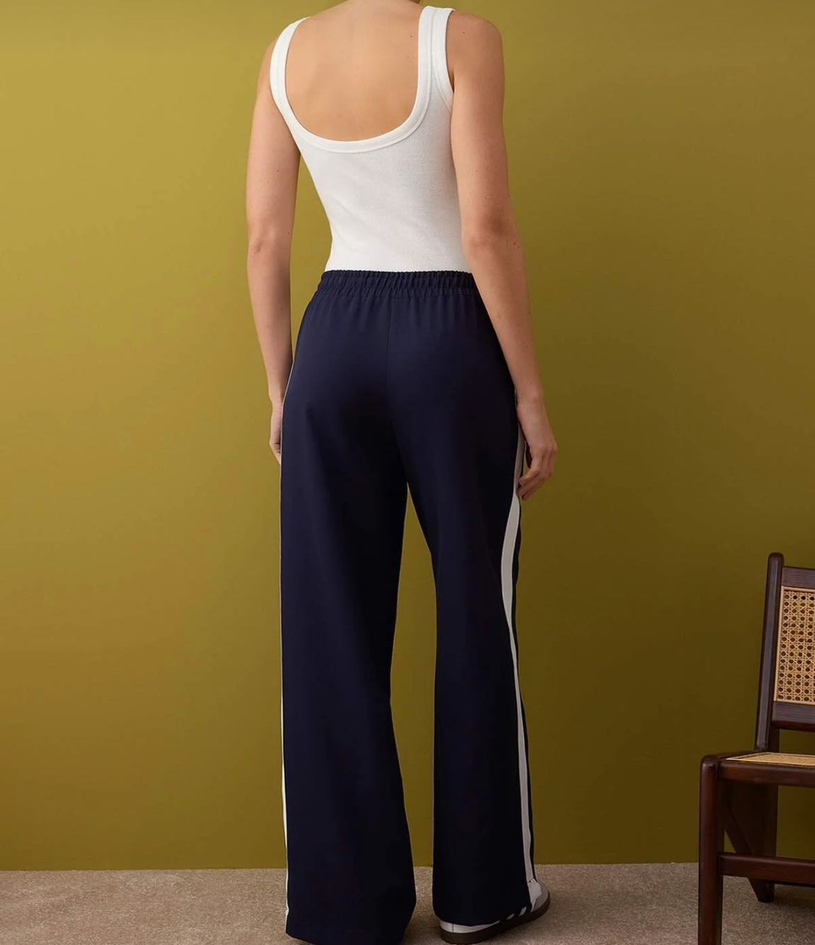 Lacivert Spor Pantolon — görsel 3/4