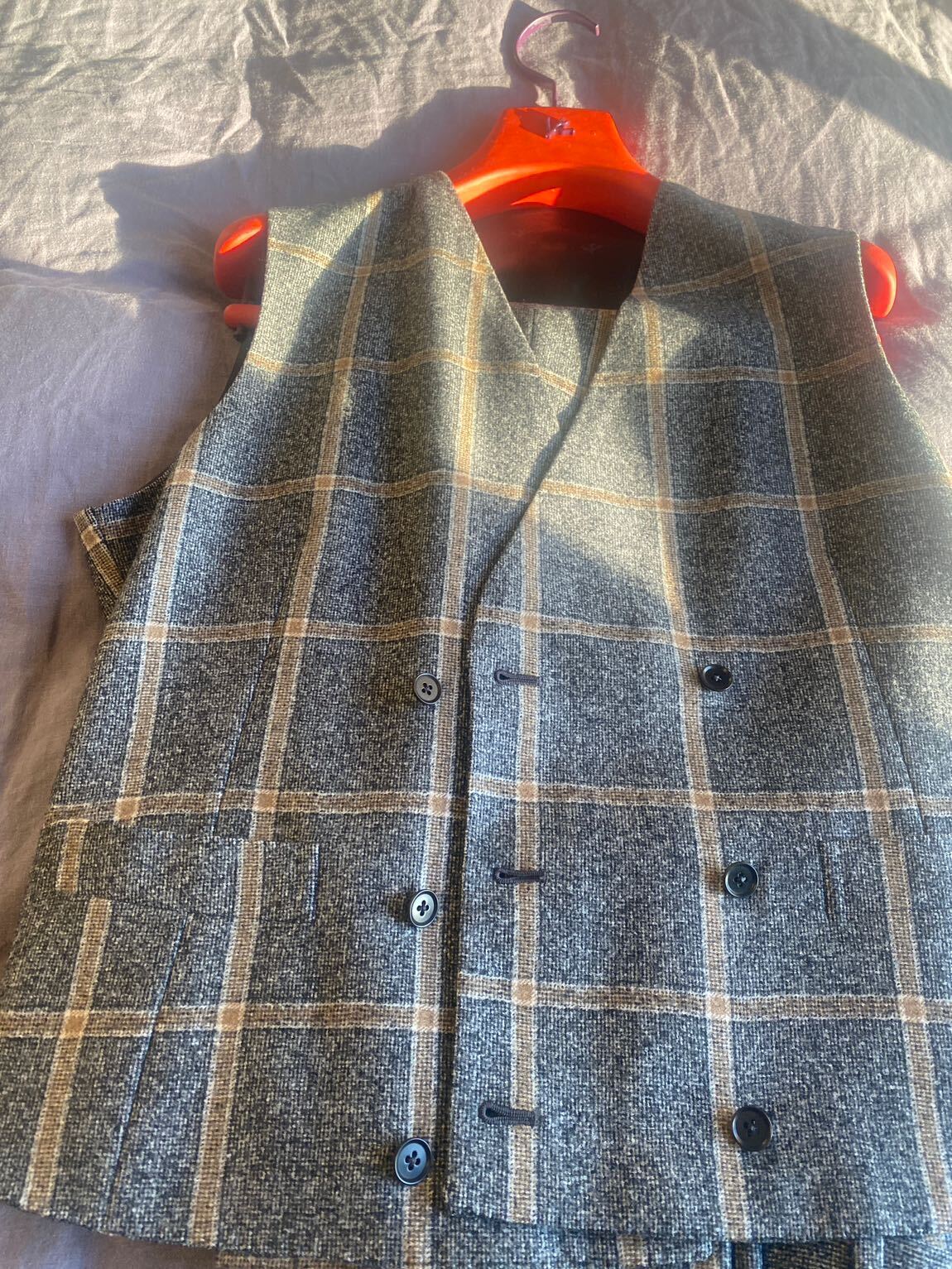 Isaia pantolon-yelek takım — görsel 7/8