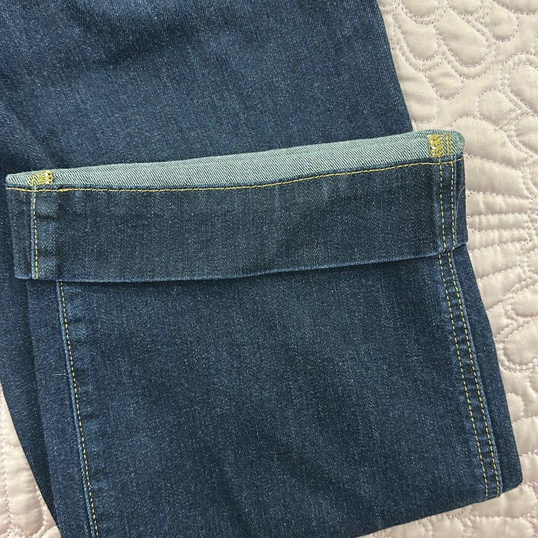 GAP Lacivert Yüksek Bel Jean Pantolon — görsel 4/6