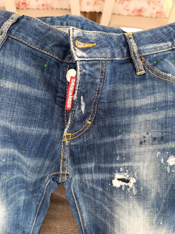 Dsquared2 Kadın Jean Pantolon — görsel 3/8