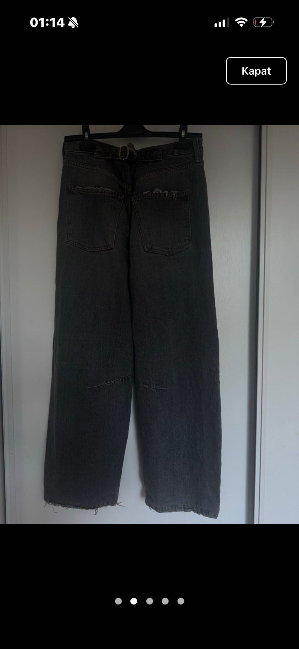 BDG Urban Outfitters balloon jean — görsel 3/5