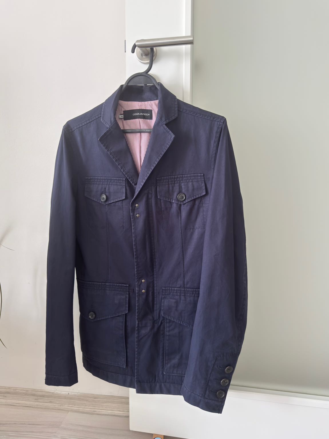 Dsquared2 Lacivert Erkek Ceket — görsel 2/6