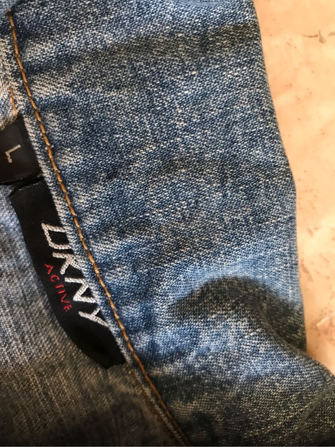 Dkny orijinal kot ceket — görsel 8/8