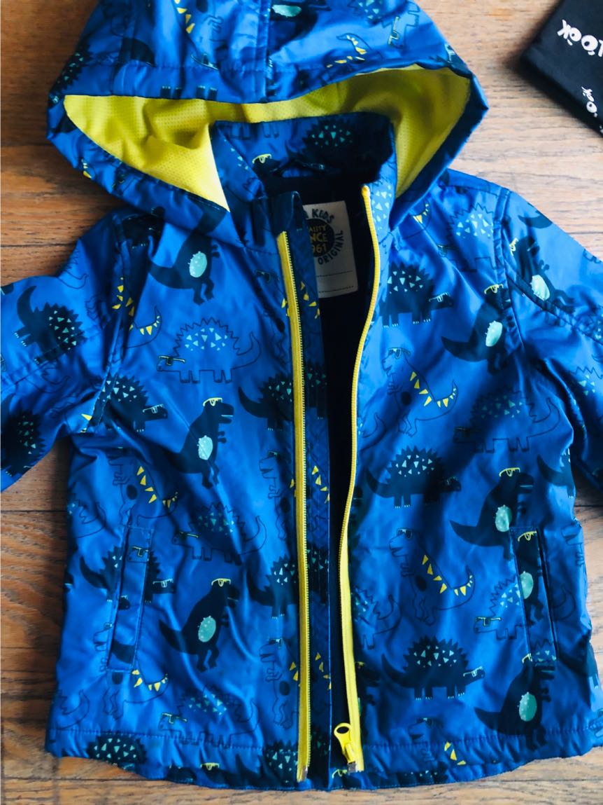 Mothercare Dinazor Yağmurluk Bebek Mont — görsel 4/5
