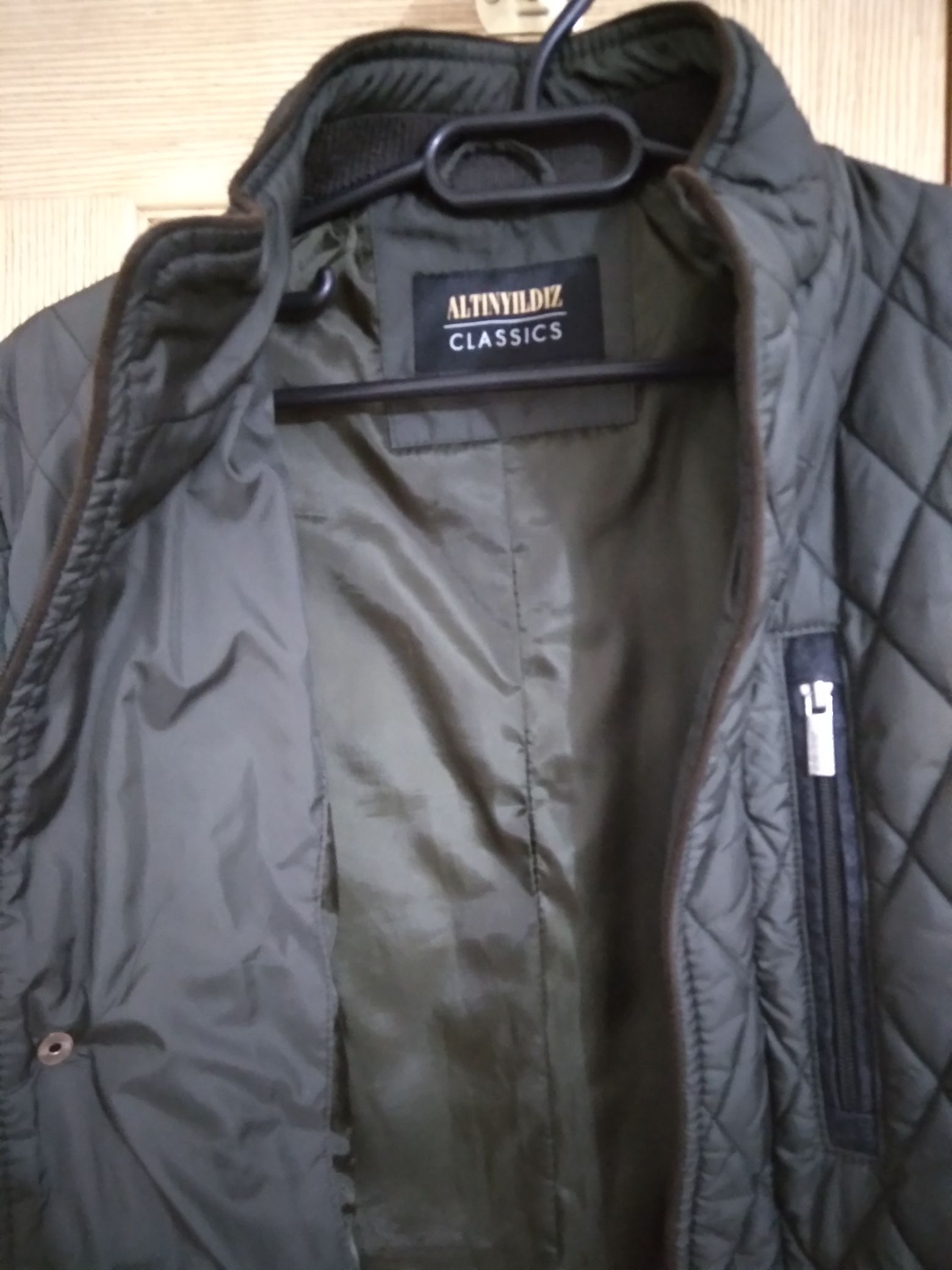 Erkek Kapitone Mont — görsel 4/8