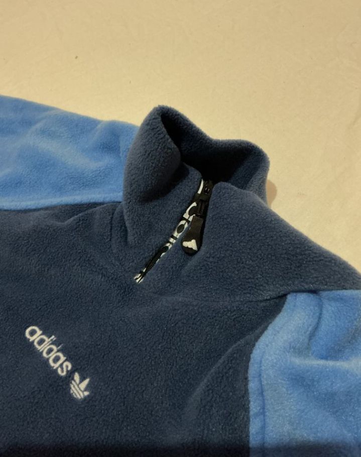 VİNTAGE ADİDAS POLER SWEATSHİRT — görsel 2/5