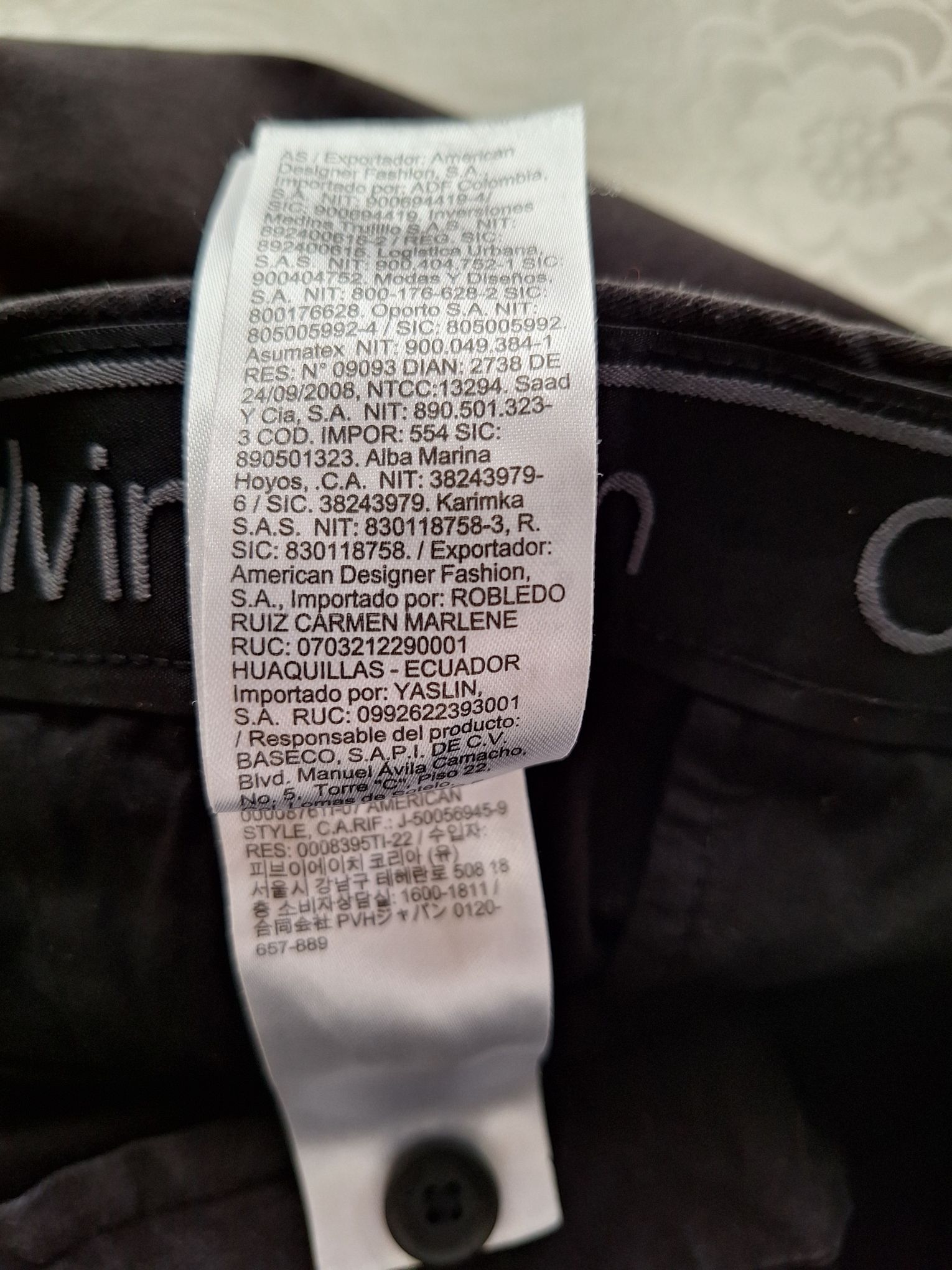 Orijinal Calvin Klein Erkek Şort W34 — görsel 8/11