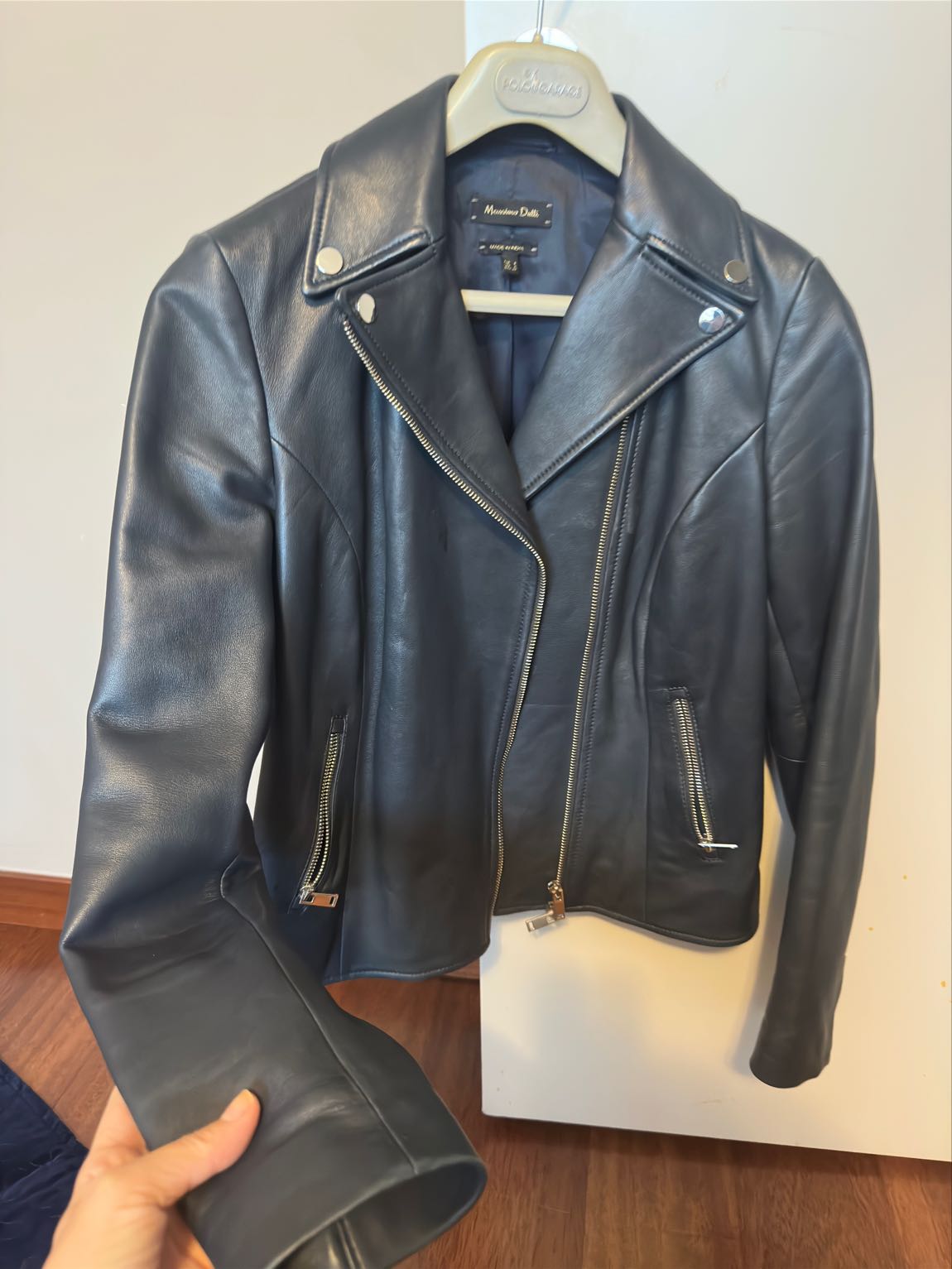 Massimo Dutti Deri Ceket — görsel 2/4