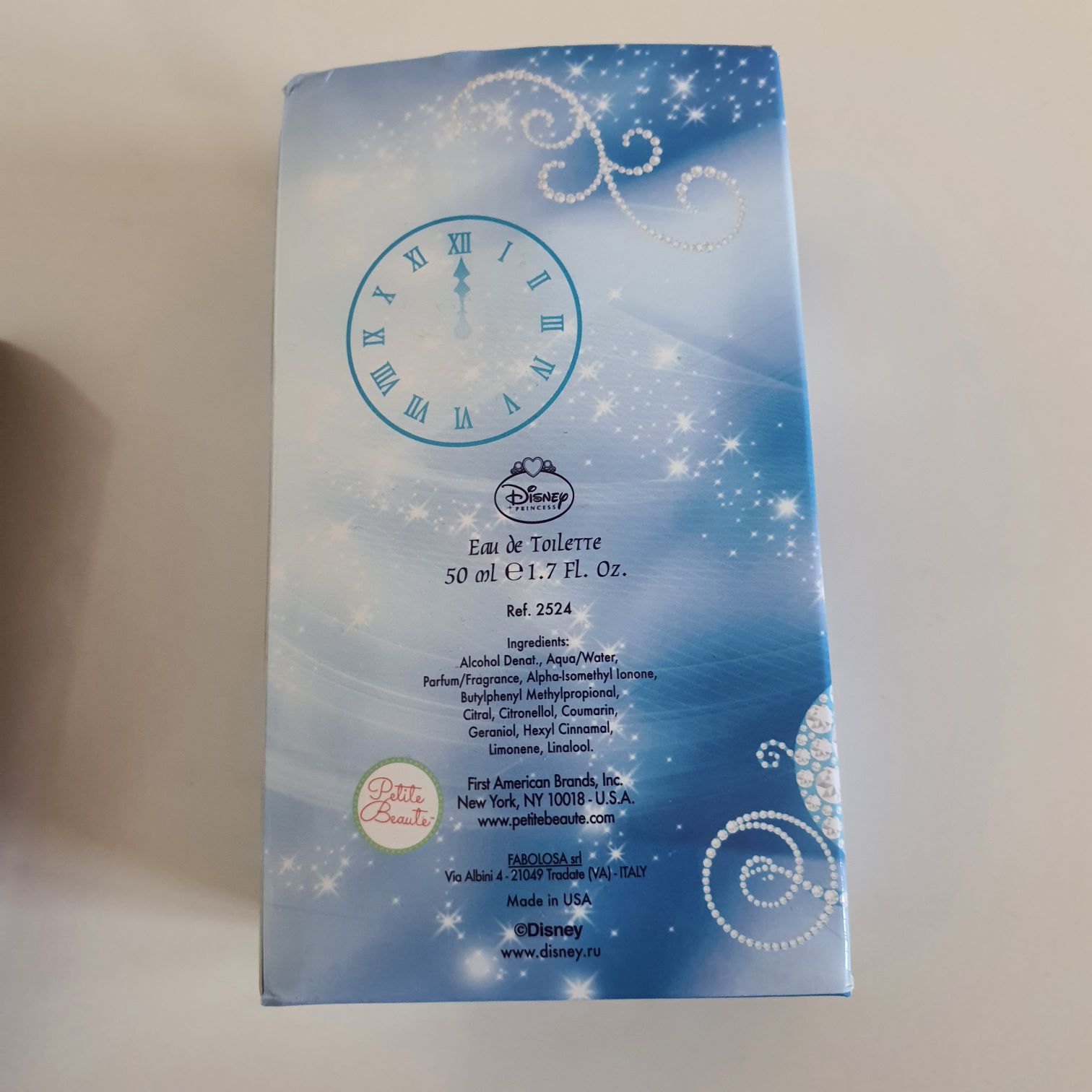 Disney Cinderella Eau de Toilette — görsel 2/3