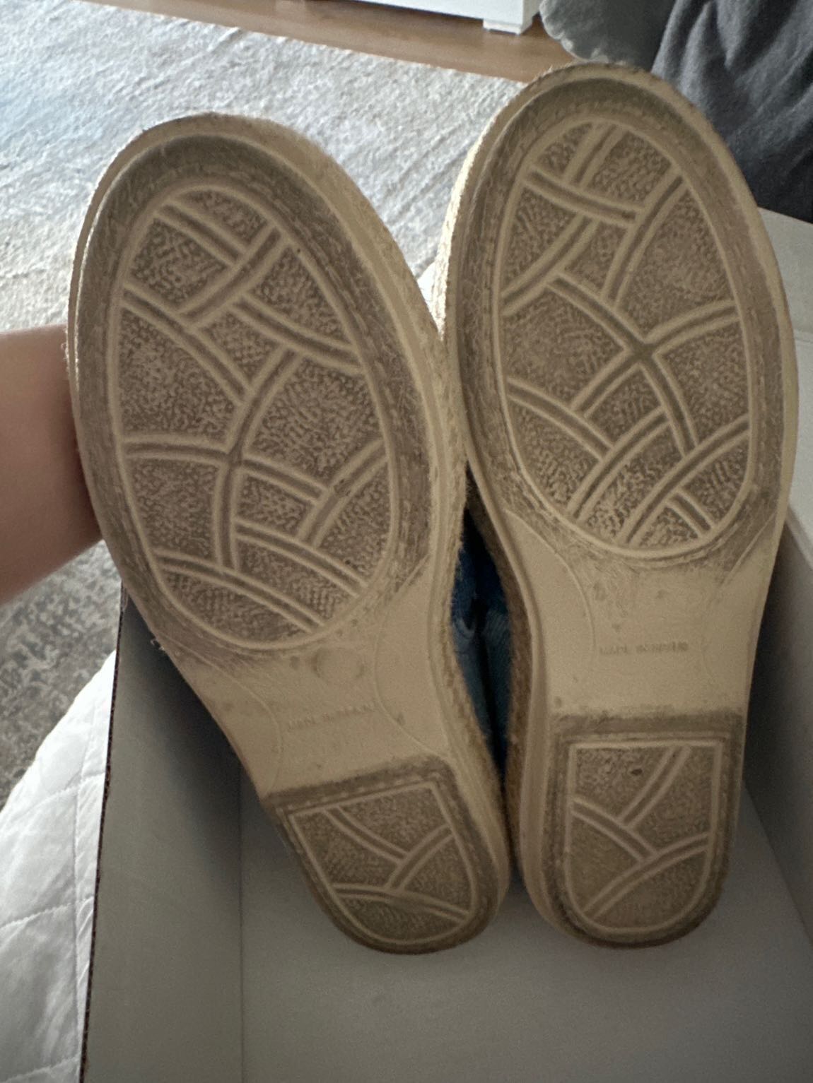 Levi's Espadril Kot Detaylı ayakkabı — görsel 4/4