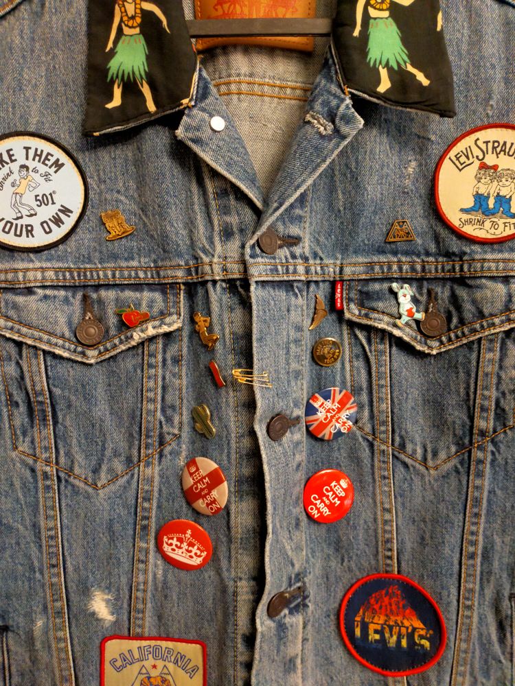 Levi's Erkek Jeans Ceket — görsel 3/7