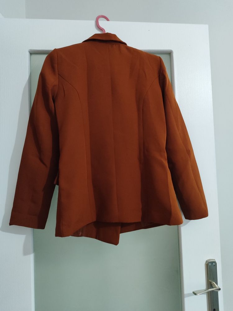 Trendyol Kiremit Blazer Ceket — görsel 3/3