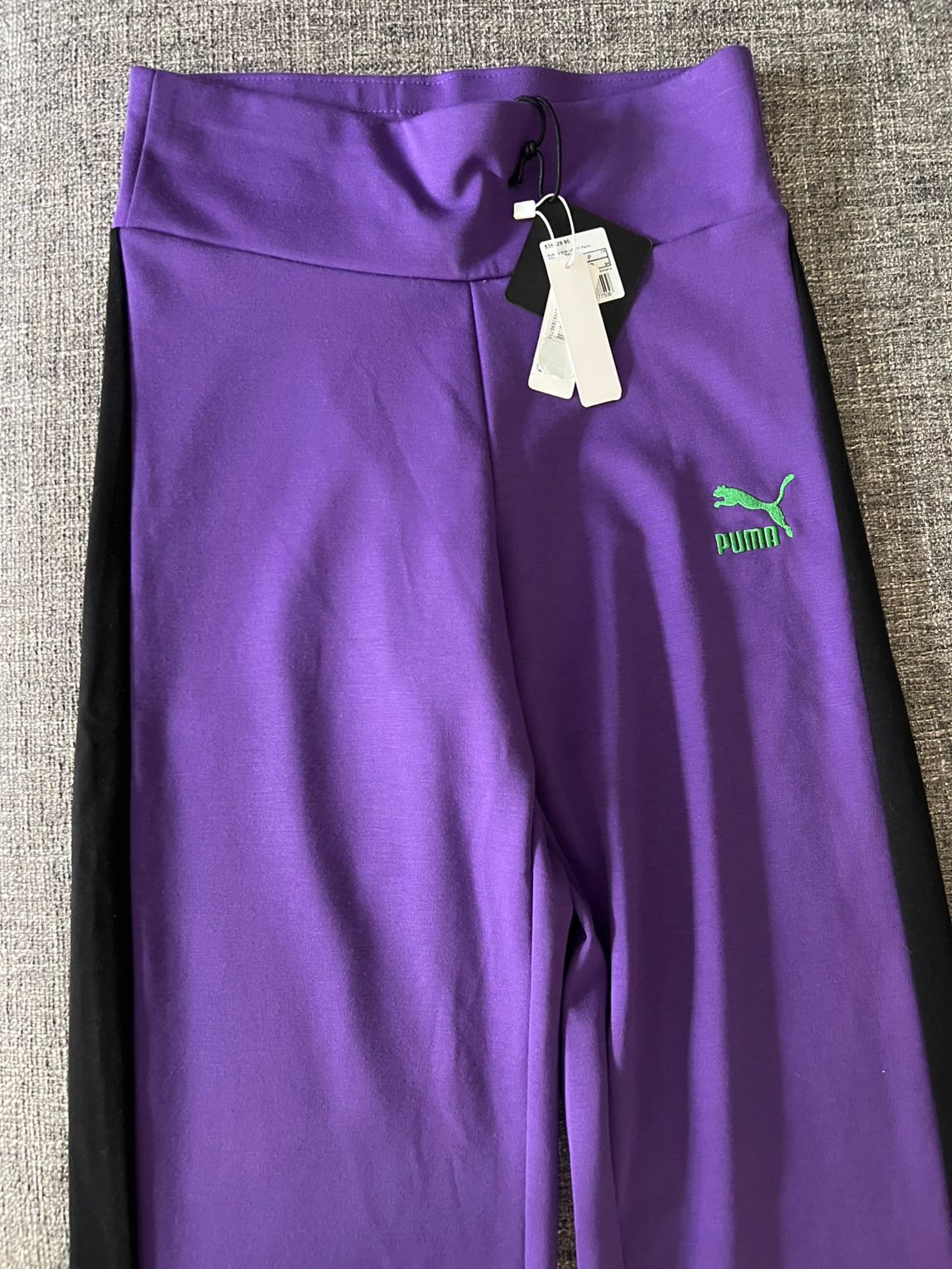 Mor Puma Eşofman Altı — görsel 2/7