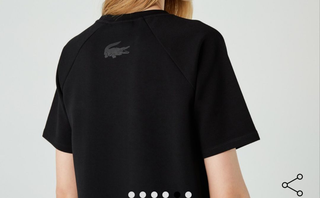 Orijinal Lacoste elbise — görsel 3/8