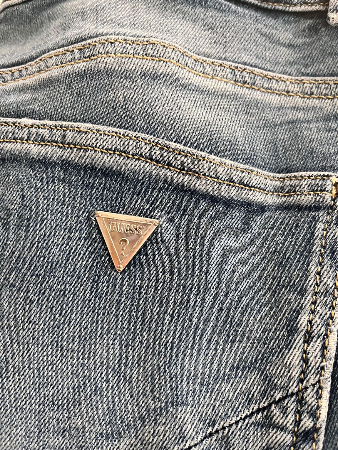 GUESS MAVİ KOT — görsel 2/5