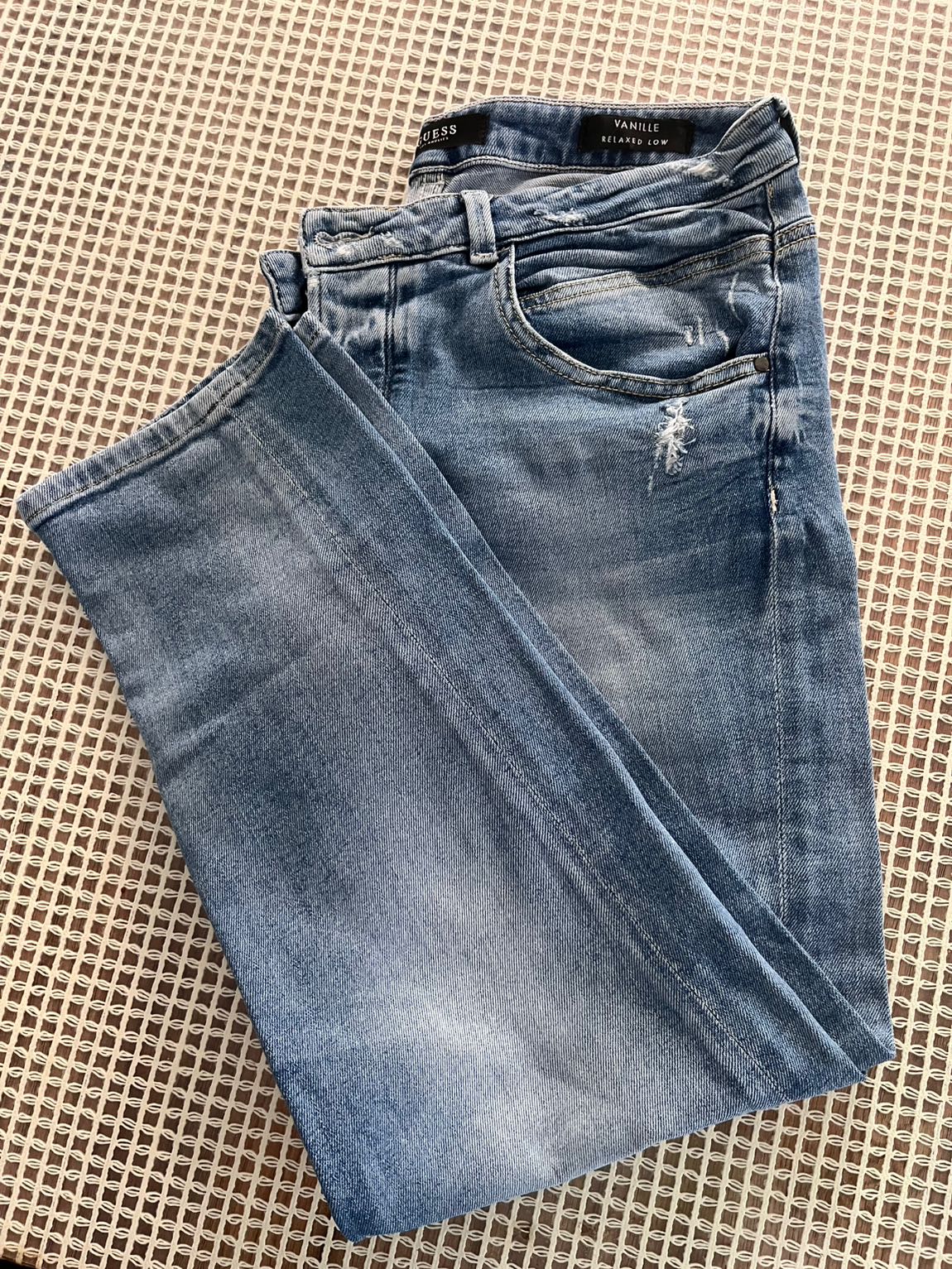 GUESS MAVİ KOT — görsel 3/5
