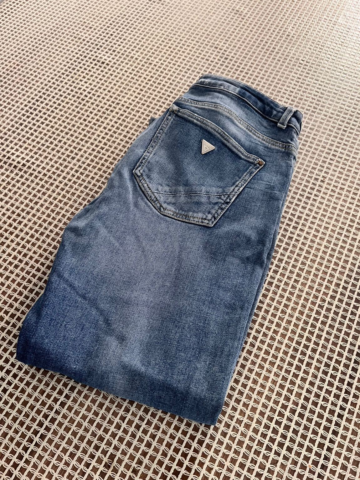 GUESS MAVİ KOT — görsel 4/5