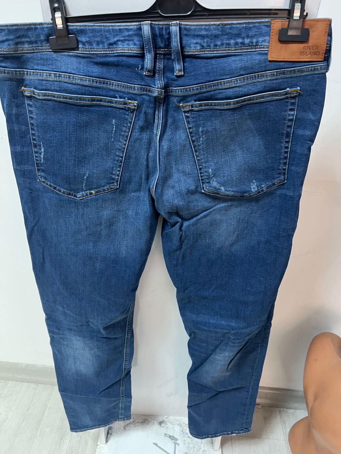 36 beden river ısland erkek jean Likralı — görsel 5/6