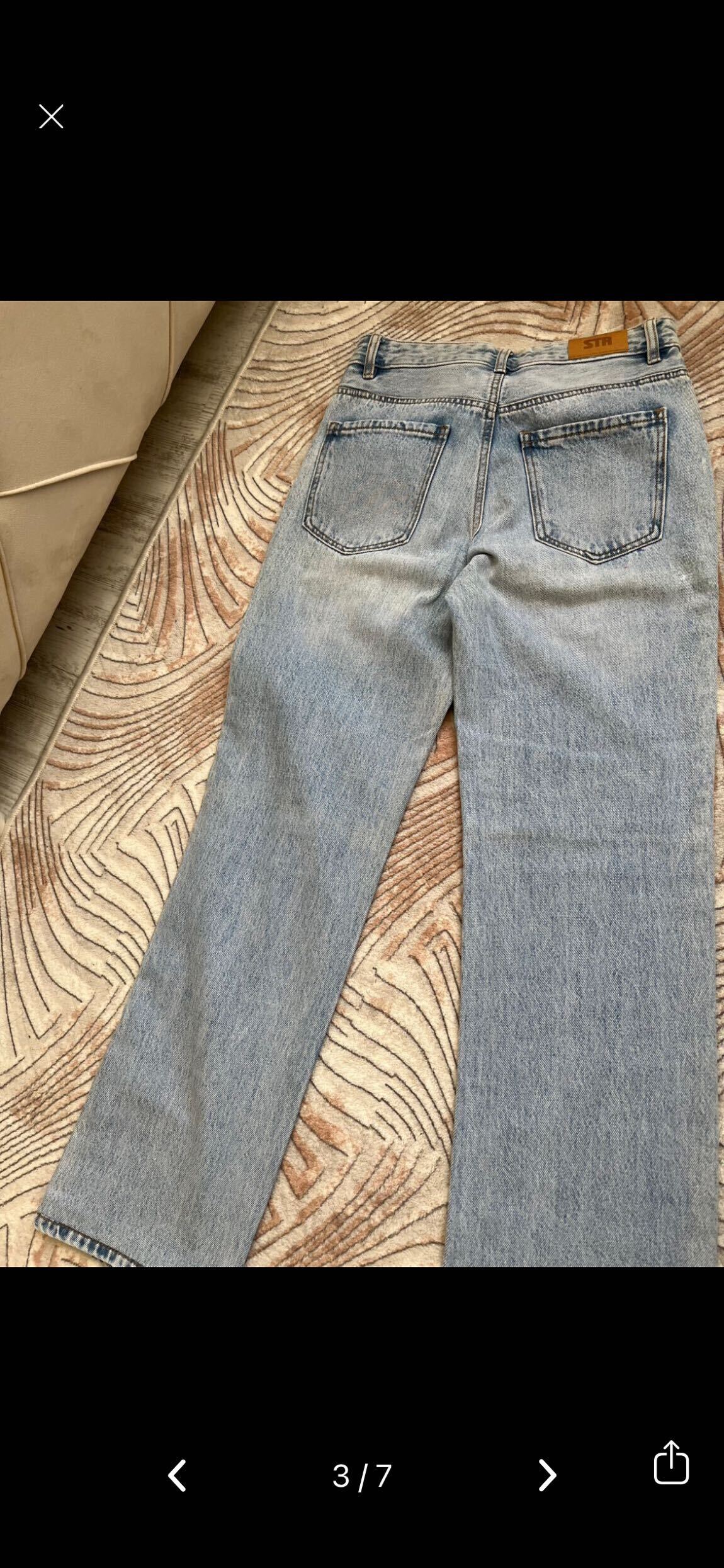 Stradivarius jean pantolon — görsel 3/8
