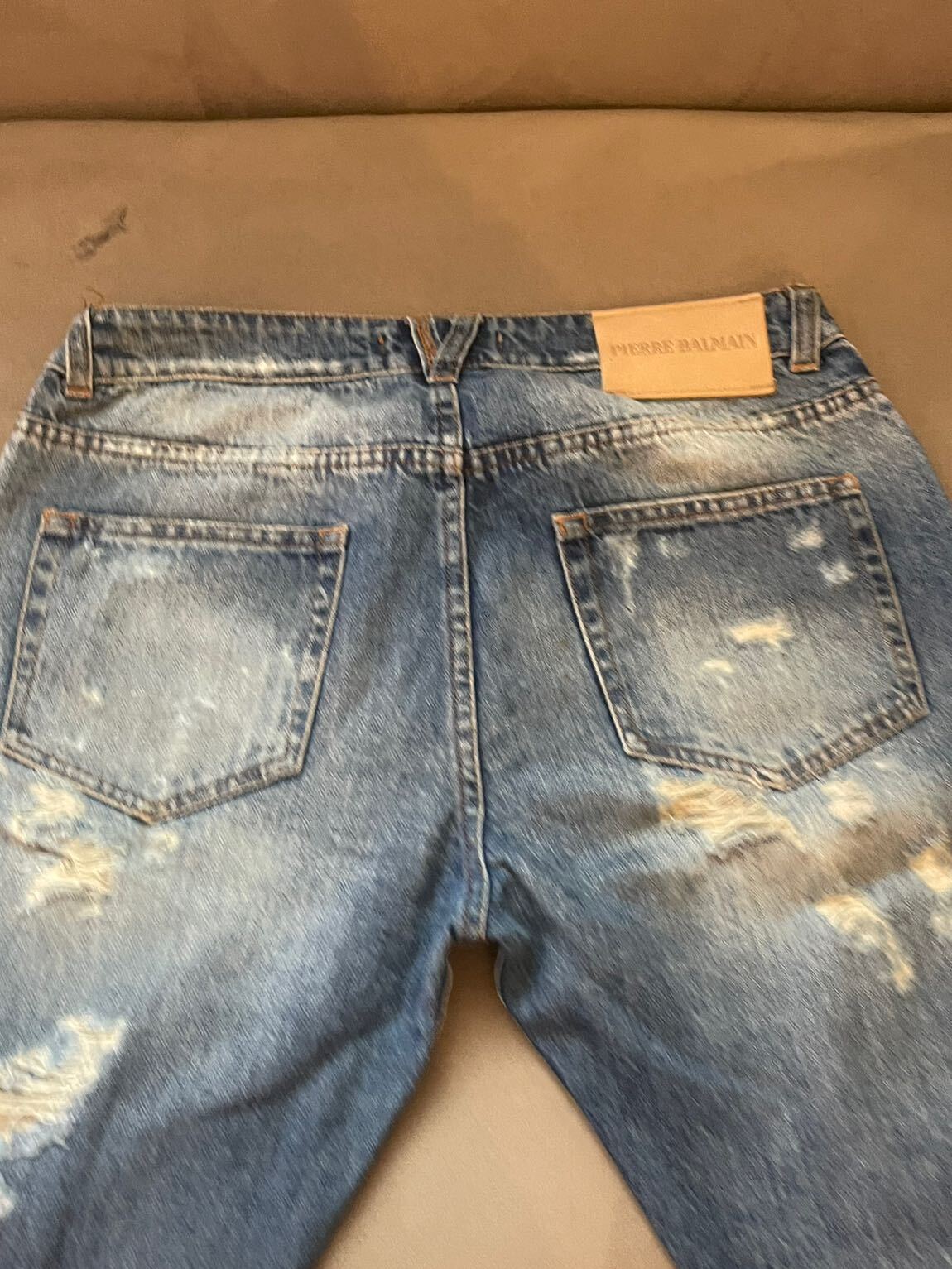 Balmain kot pantolon — görsel 5/8
