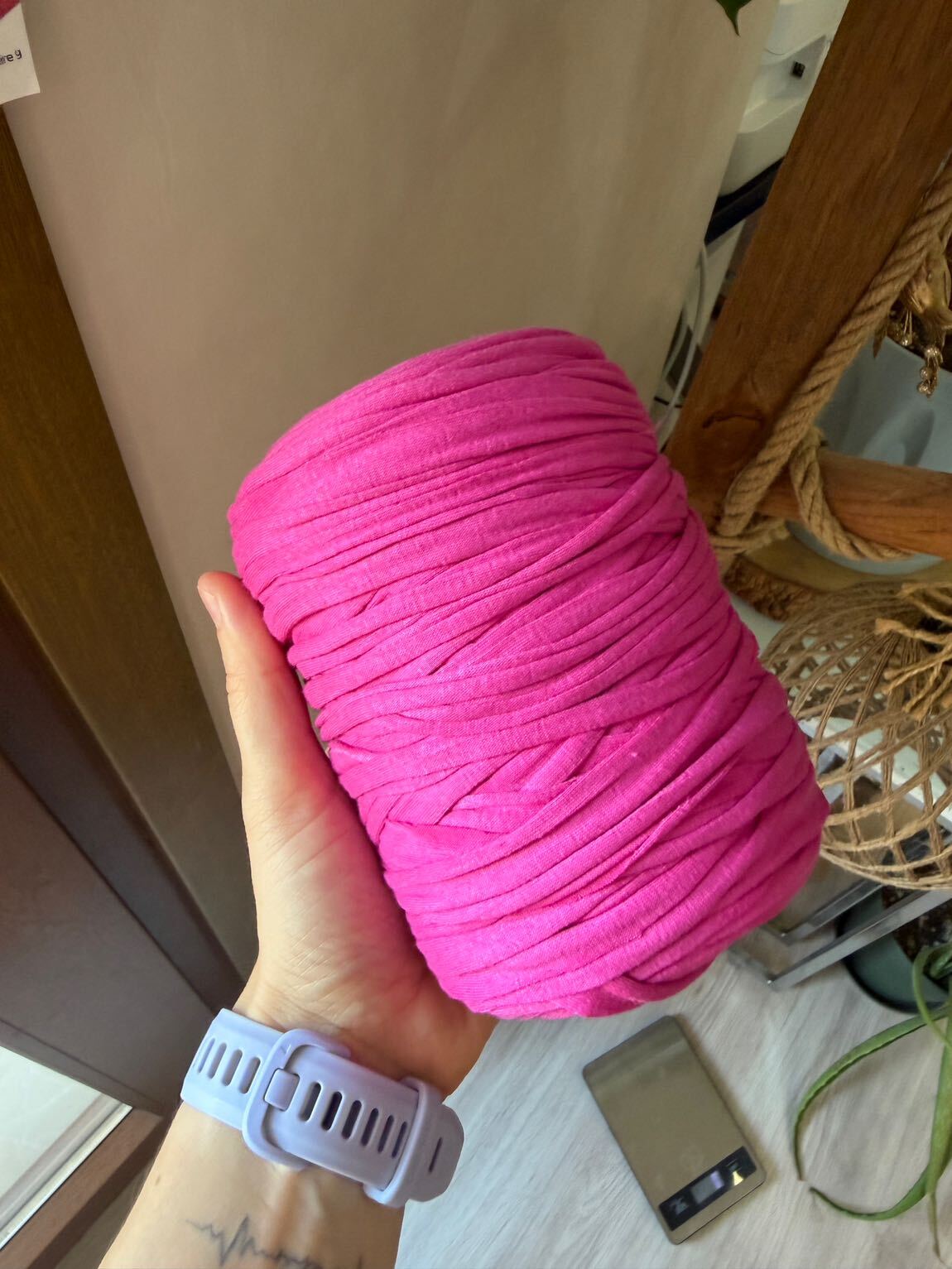 Pembe Penye İp — görsel 2/3