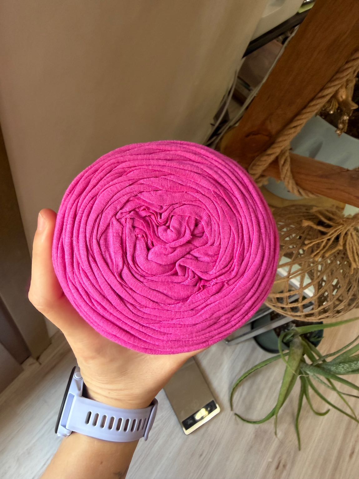 Pembe Penye İp — görsel 3/3