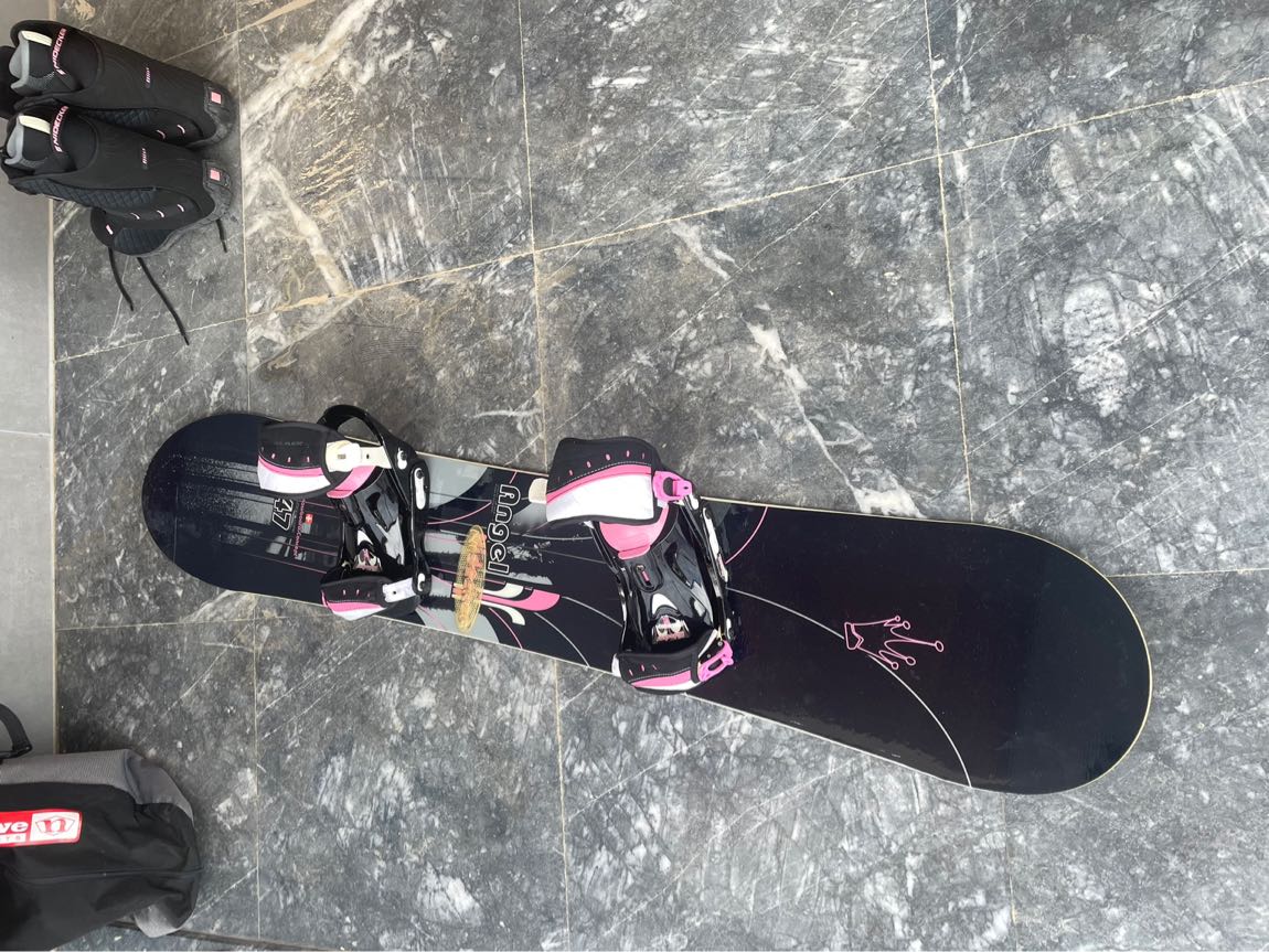 Nidecker Snowboard + Bağlama ve Botlar — görsel 4/8