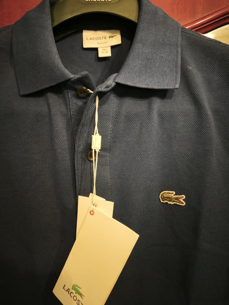 LACOSTE ERKEK POLO YAKA TSHİRT M — görsel 3/9