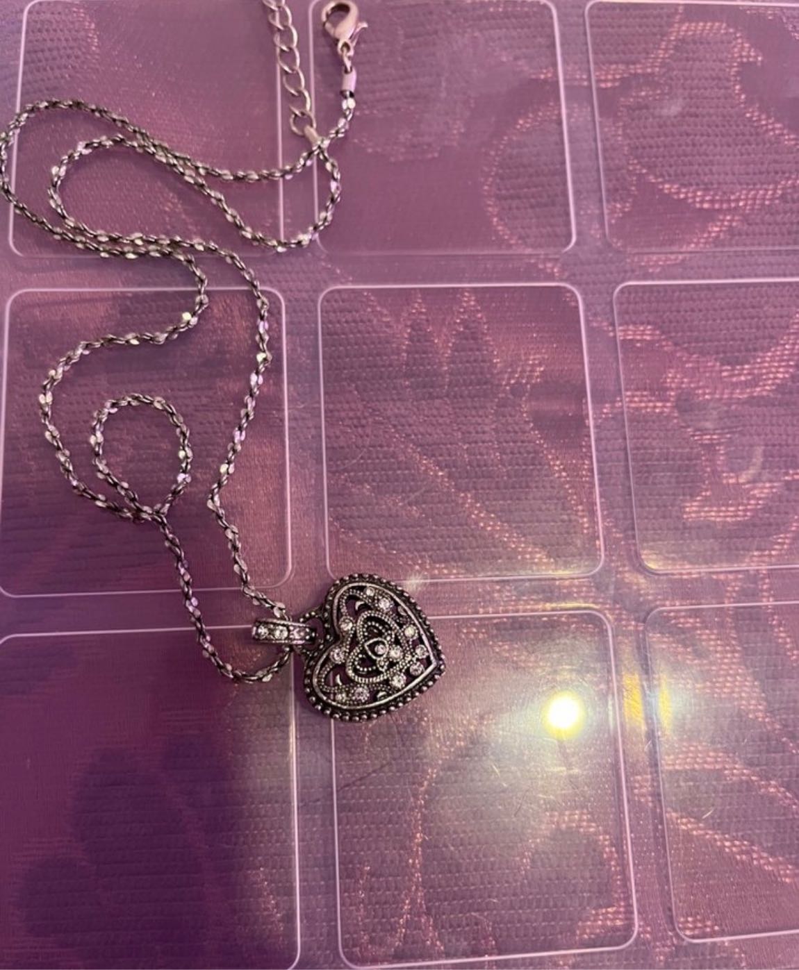 Accessorize kalp kolye — görsel 2/4
