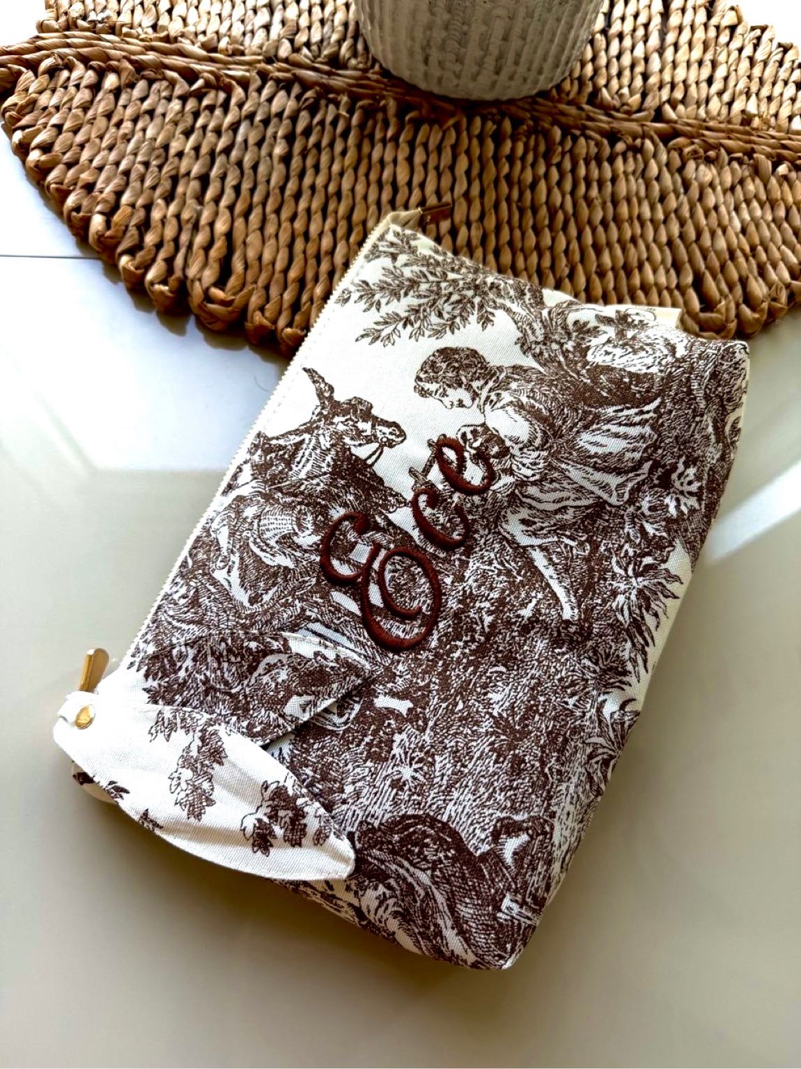 Desenli Makyaj Çantası — görsel 5/6