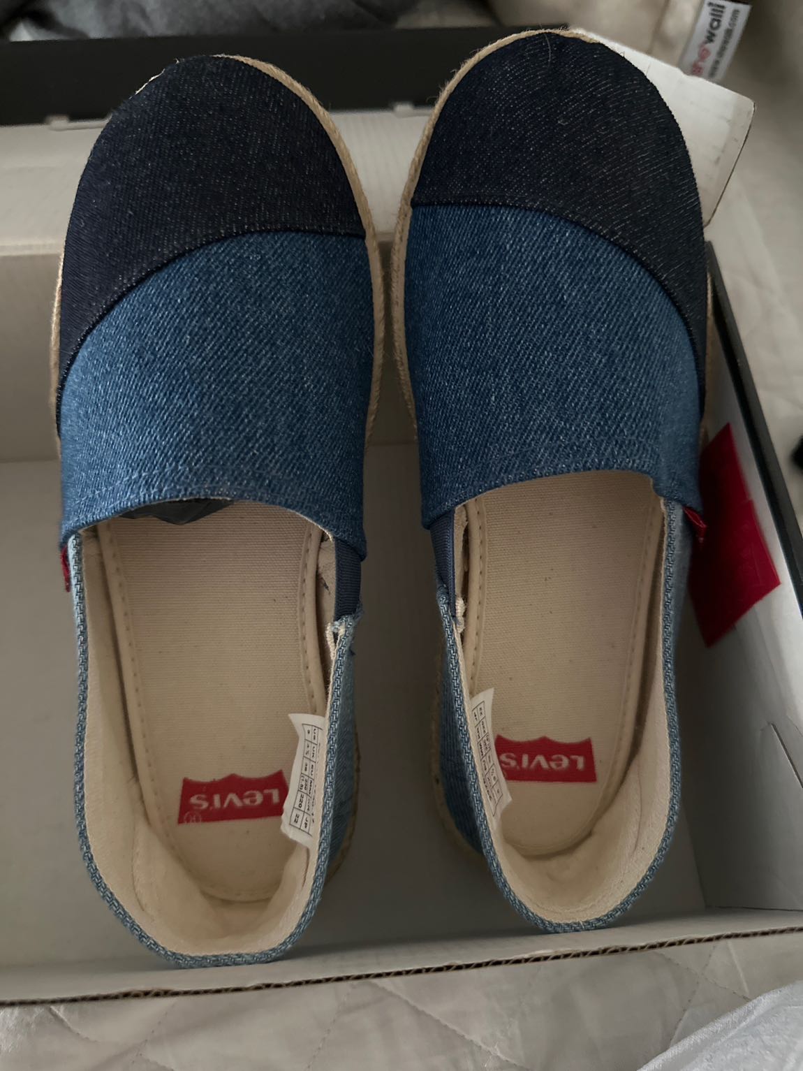 Levi's Espadril Kot Detaylı ayakkabı — görsel 2/4