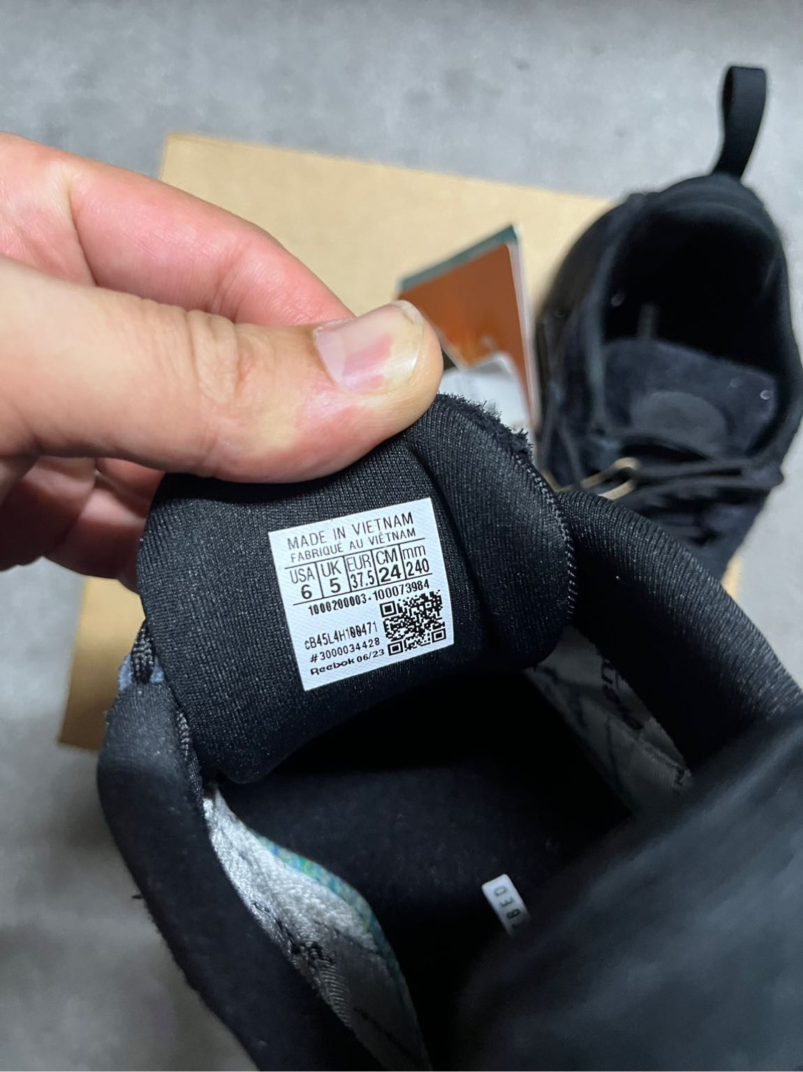 REEBOK ZIG KINETICA 2.5 EDGE WİNTER — görsel 5/6