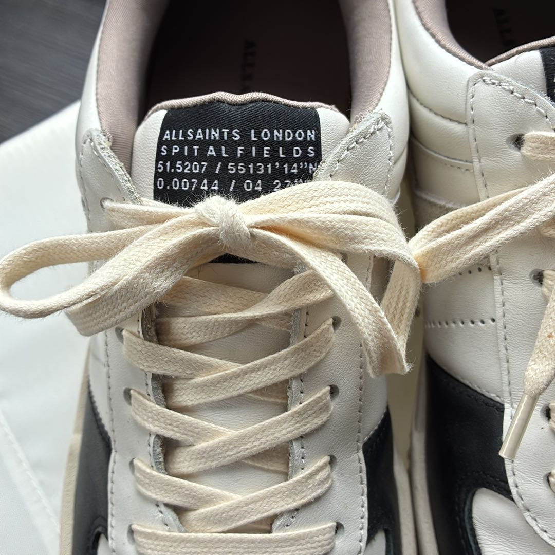 Allsaints erkek sneaker 41 numara — görsel 3/8