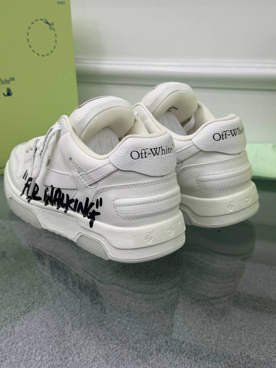 Off White Beyaz Sneaker Erkek Ayakkabı — görsel 6/7