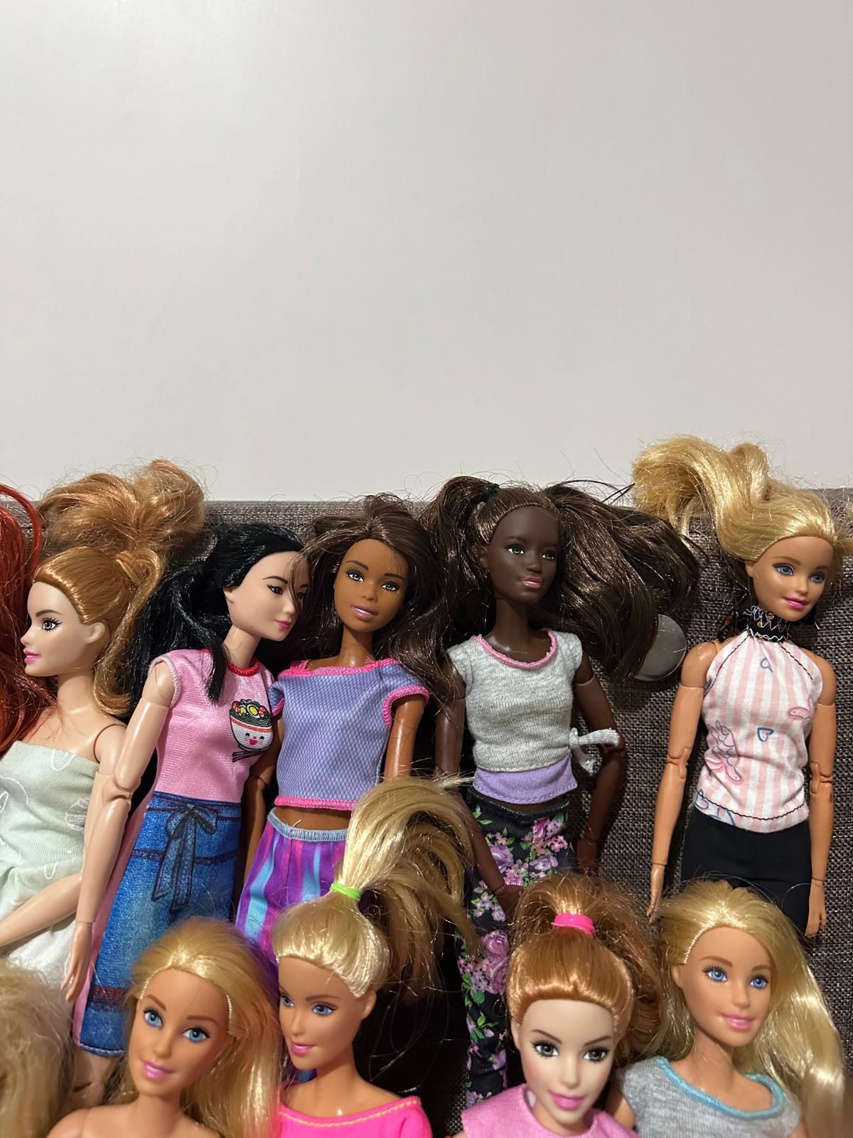 30 adet sonsuz Eklemli Barbie — görsel 4/8