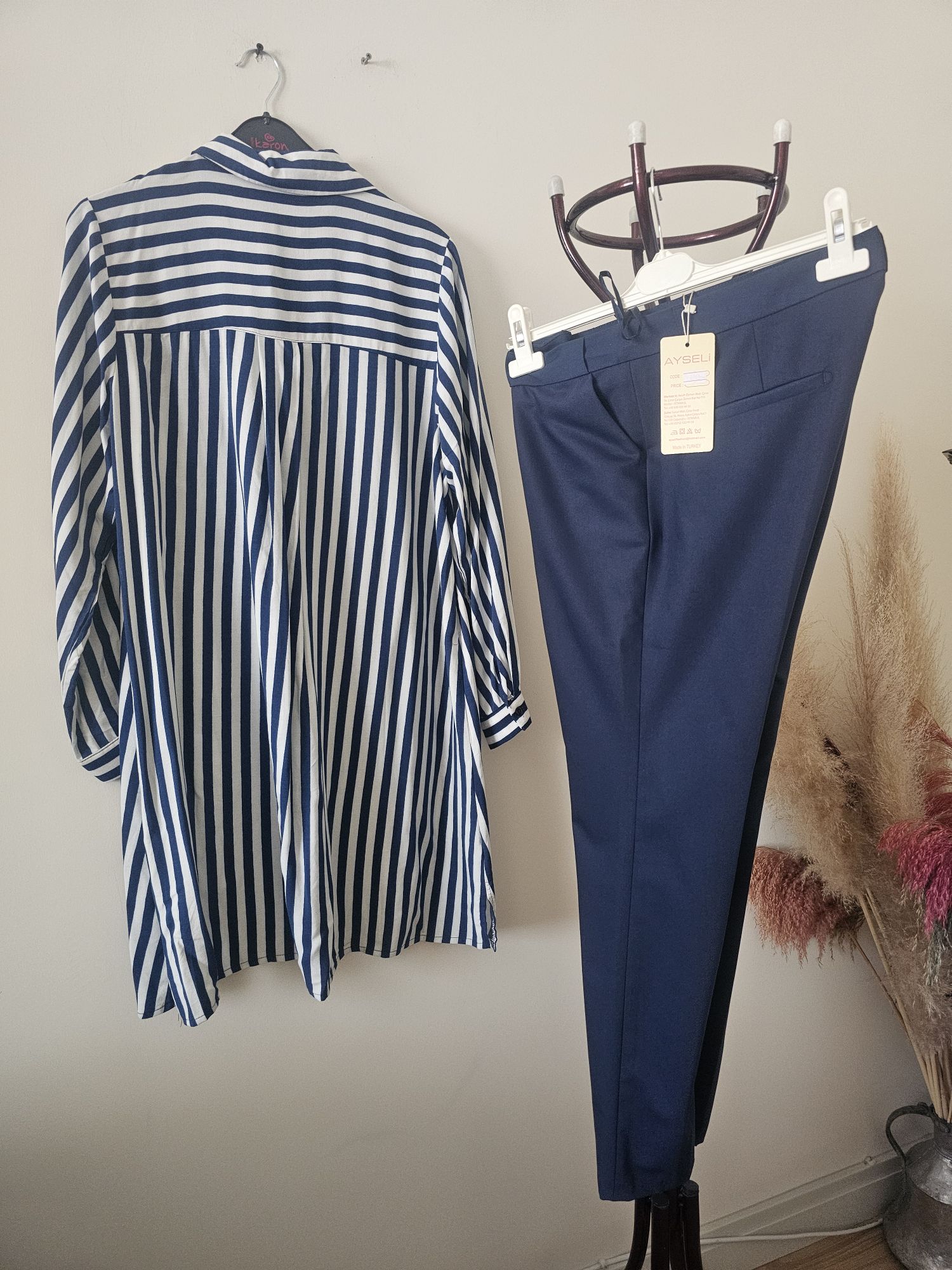 lcwaikiki tunik ve pantolon kombin — görsel 8/8