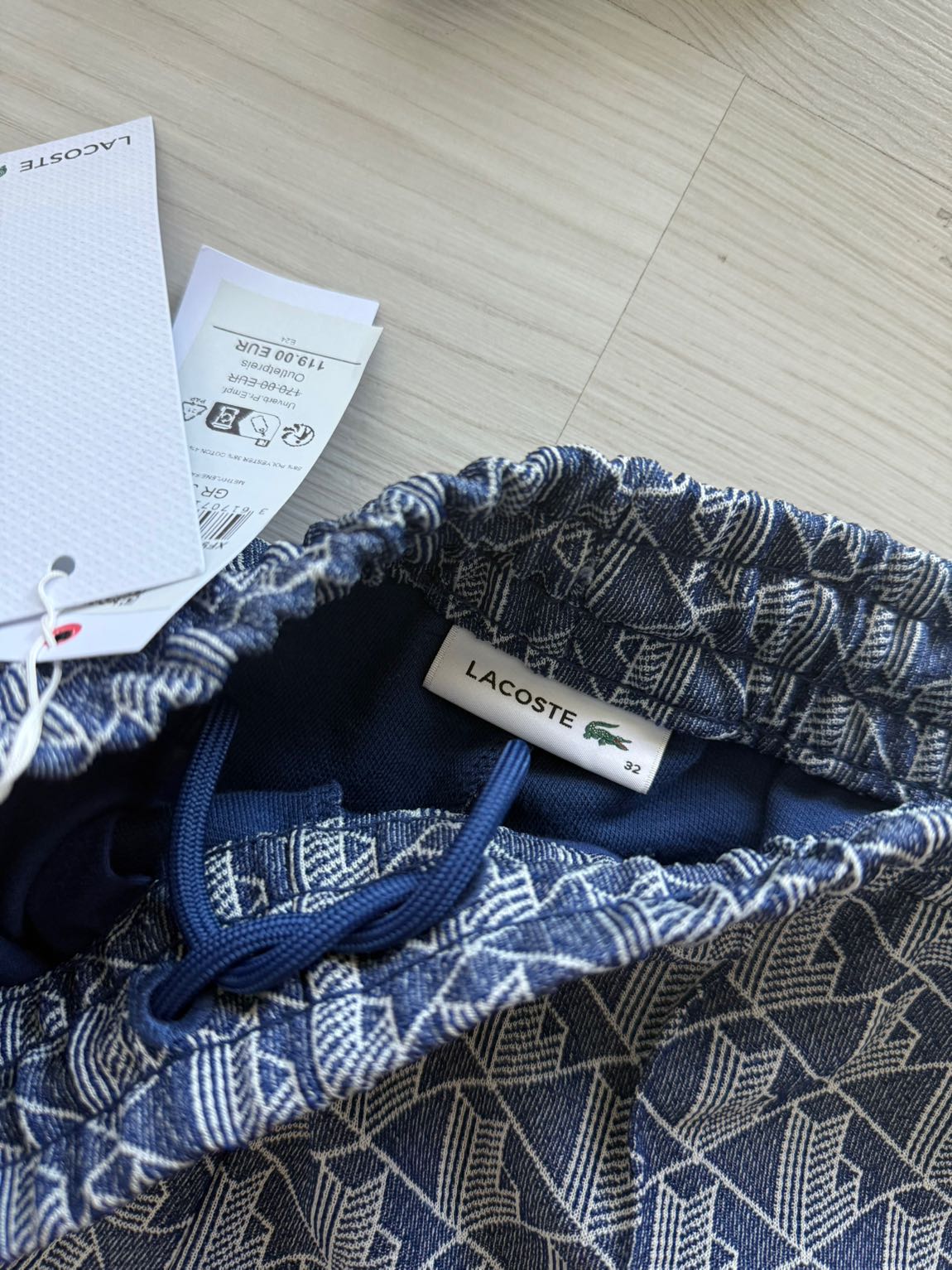 Lacoste Lacivert Polo Yaka TAKIM — görsel 6/6