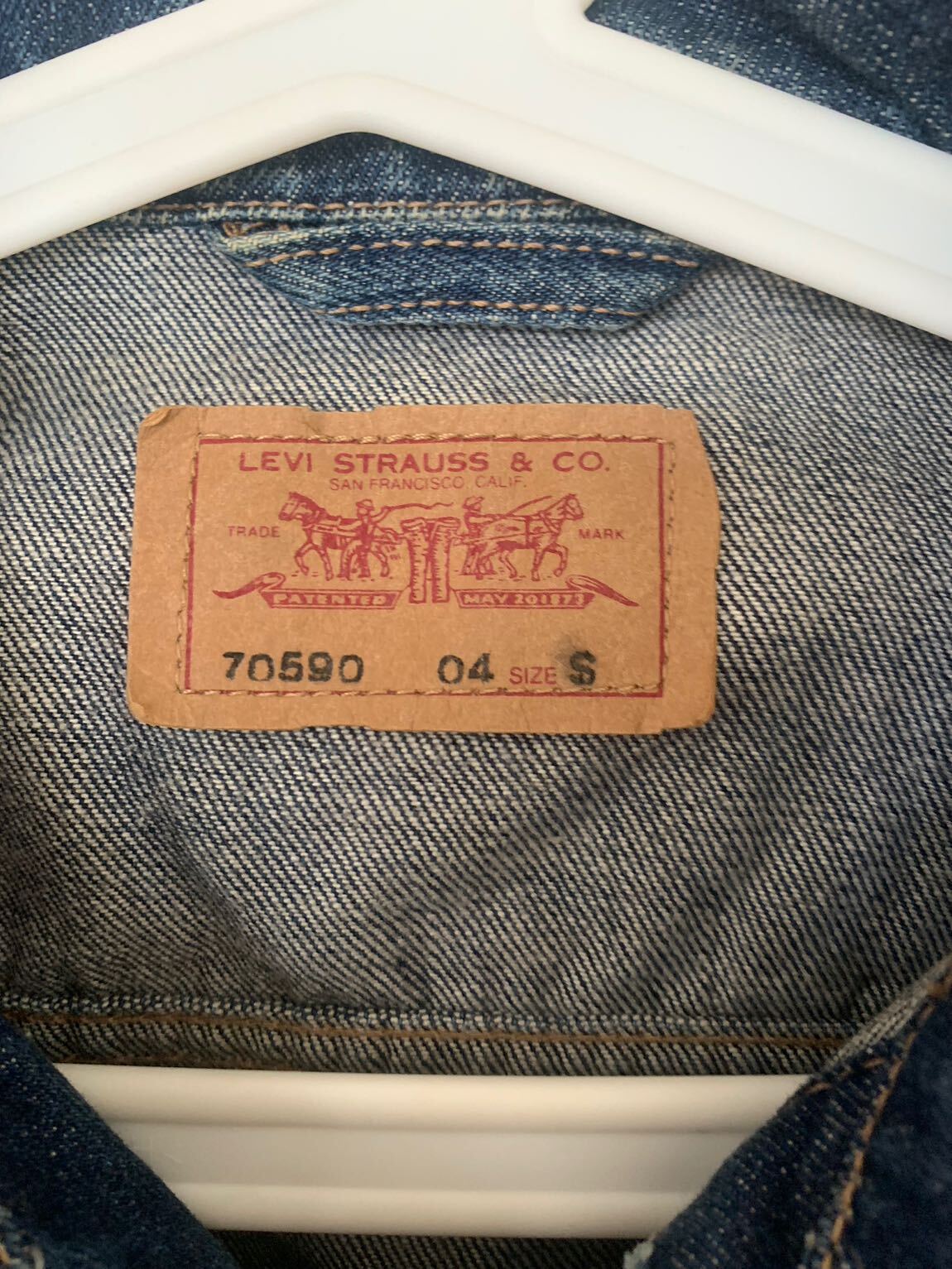 Levi’s Kot Ceket — görsel 3/4
