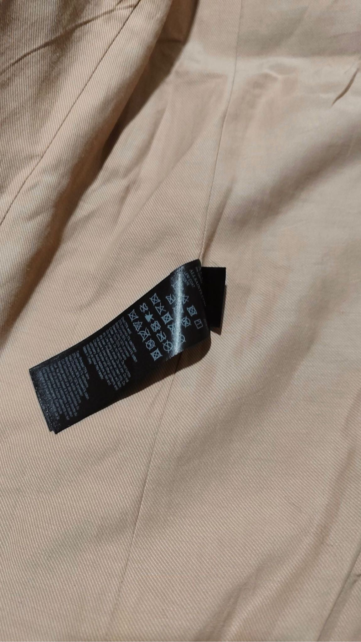 ALLSAINTS Leni Coat Kaşe Palto — görsel 8/8